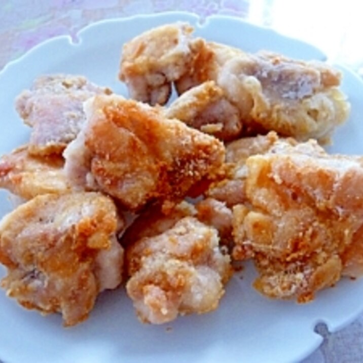 揚げない 鶏ももの塩唐揚げ レシピ 作り方 By 手作り大好き さくら 楽天レシピ